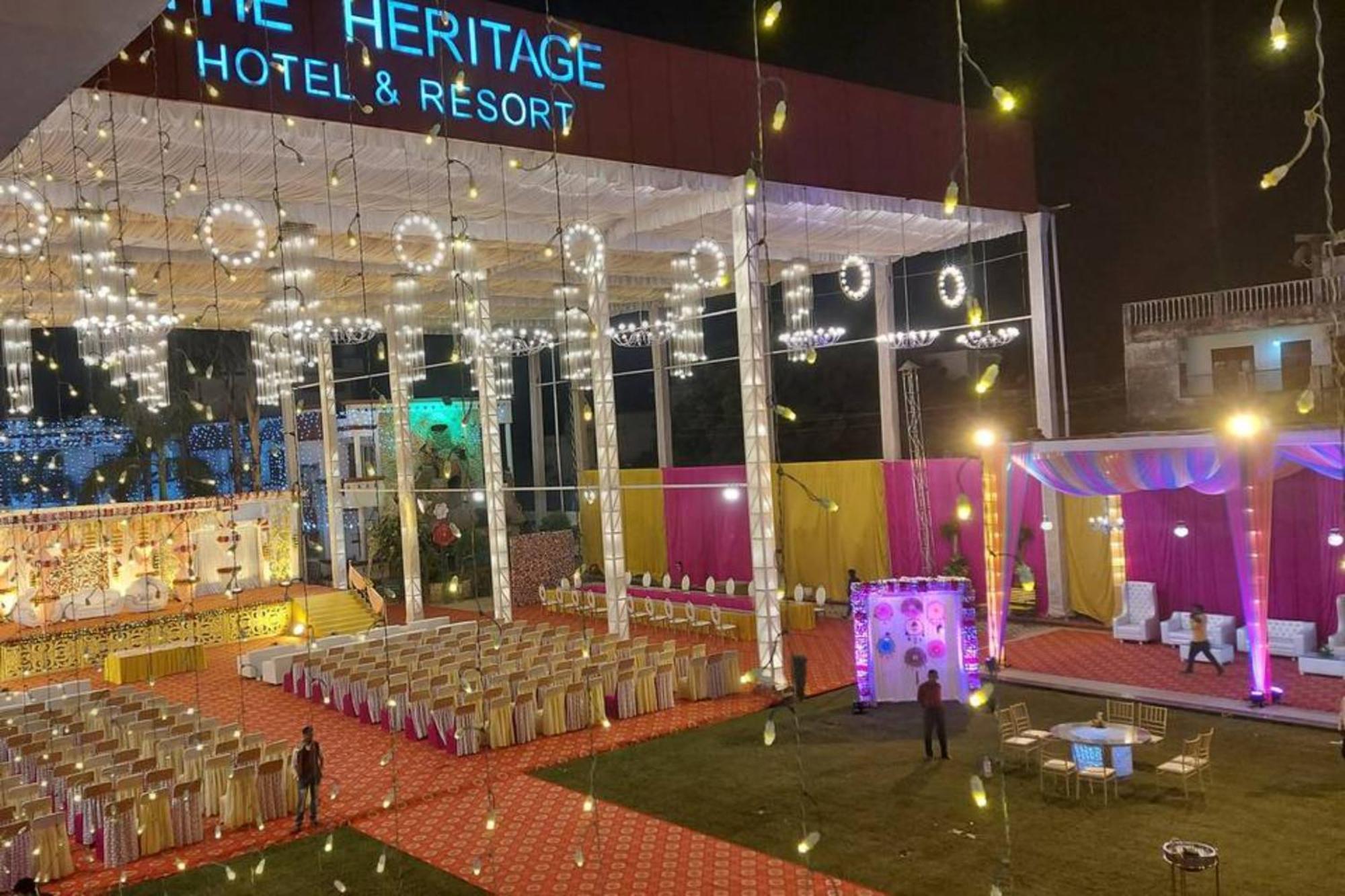 Heritage Hotel Lucknow Exterior photo