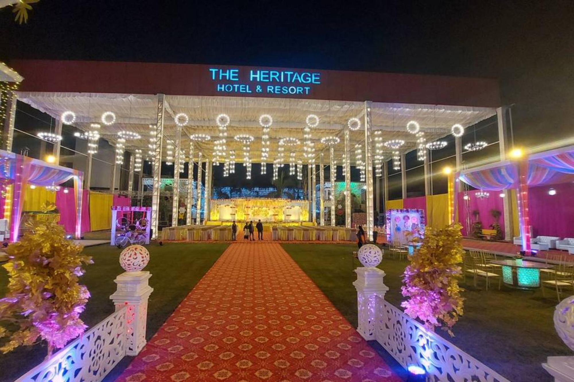 Heritage Hotel Lucknow Exterior photo